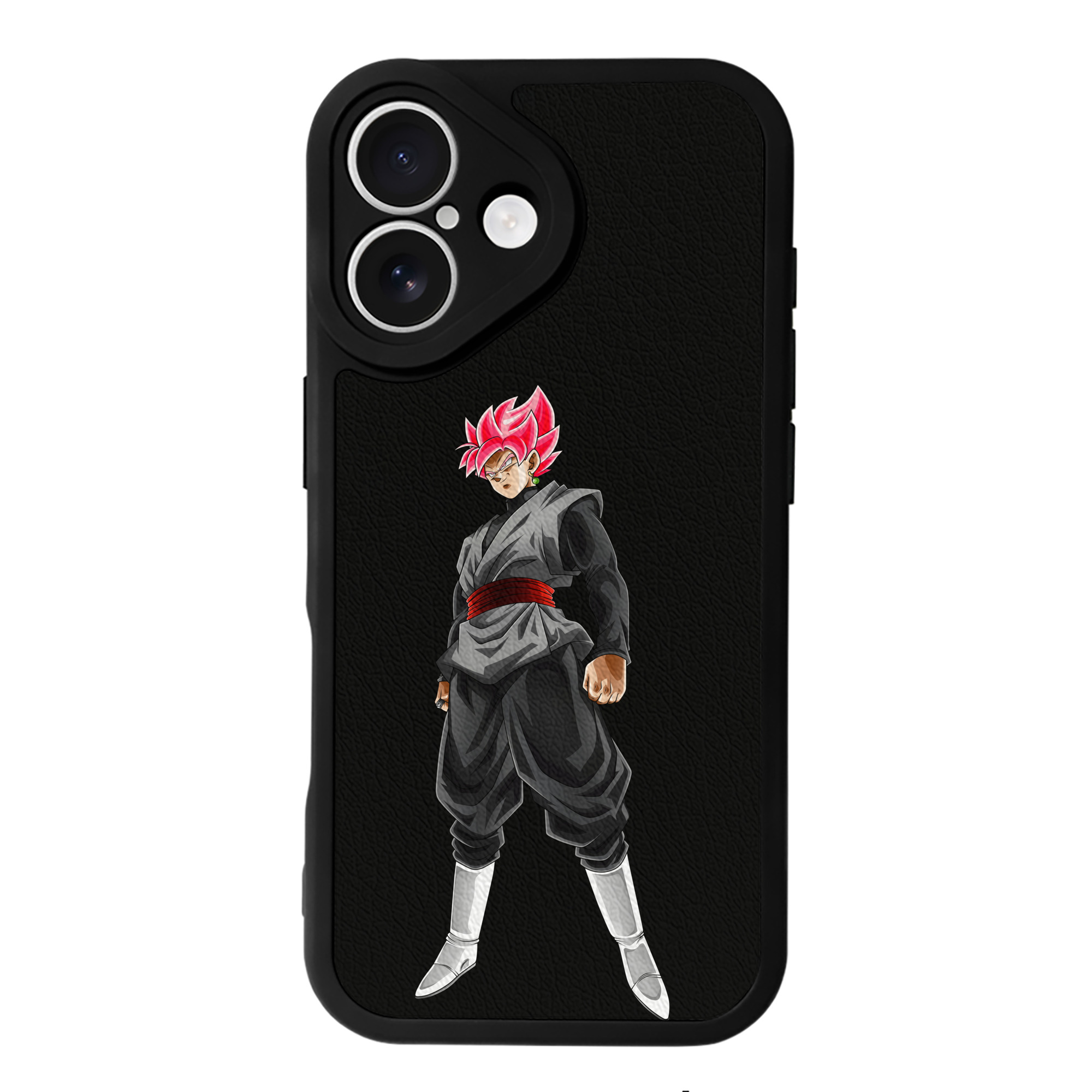（画像用） ドラゴンボール ベジット DRAGON BALL Vegetto 【iPhone 16シリーズ対応】シリコンスマホケース（レザー調） 材質：シリコン